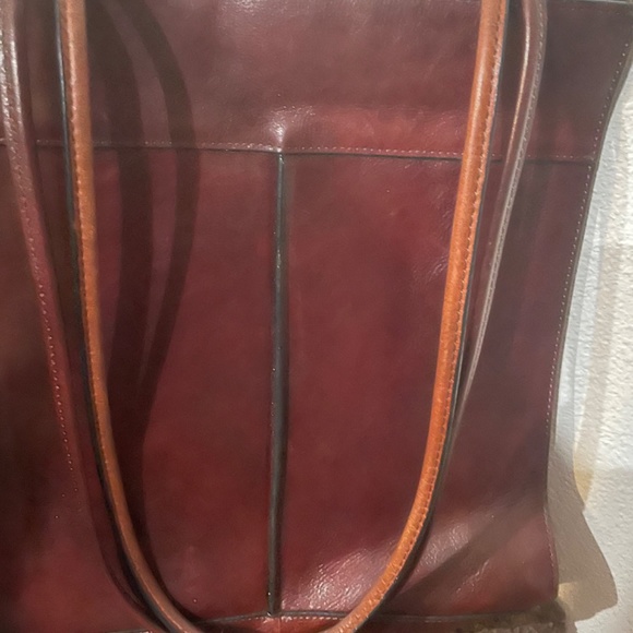 Vintage Wilson Leather bag - Picture 2 of 8